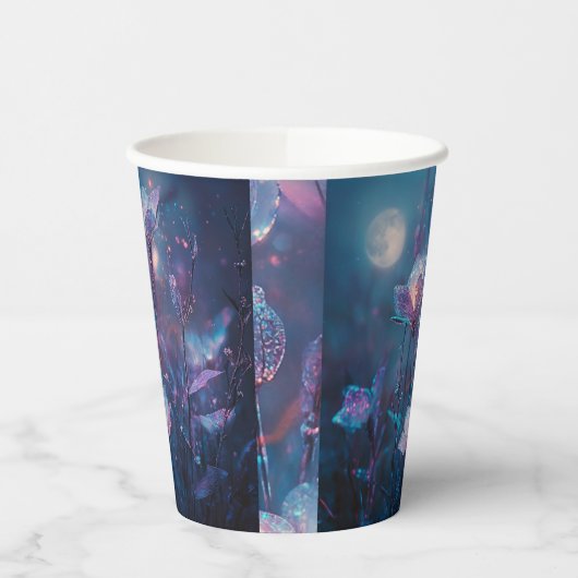 Sonata - Crystal Pop - Papierups Pappbecher (Links)