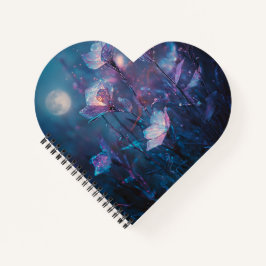 Sonata - Crystal Pop - Spiral Heart Notebook Notizblock