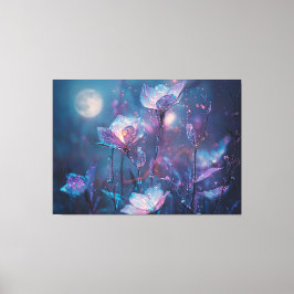 Sonata - Crystal Pop - Stretched Canvas Print Leinwanddruck