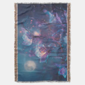 Sonata - Crystal Pop - Throw Blanket Decke (Vorderseite Vertikal)