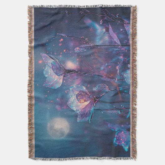 Sonata - Crystal Pop - Throw Blanket Decke (Vorderseite Vertikal)