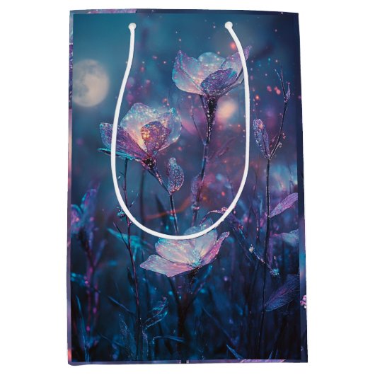 Sonata - KristallPop - Mittlere Geschenktasche Mittlere Geschenktüte (Vorderseite)