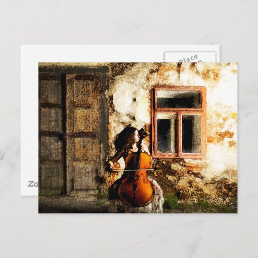 Sonata Postkarte (Vorne/Hinten)