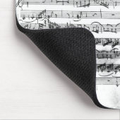 Sonate Premiere für Violine und Cembalo Mousepad (Ecke)