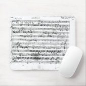 Sonate Premiere für Violine und Cembalo Mousepad (Mit Mouse)