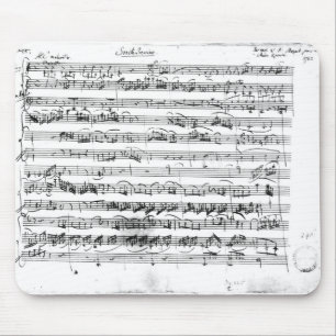 Sonate Premiere für Violine und Cembalo Mousepad