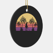 Sondeln Metal Detectorist Keramik Ornament (Rechts)