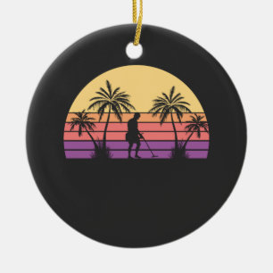 Sondeln Metal Detectorist Keramik Ornament