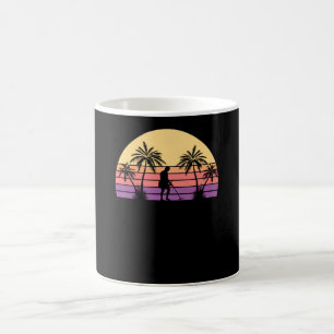 Sondeln Metalldetektorist Kaffeetasse