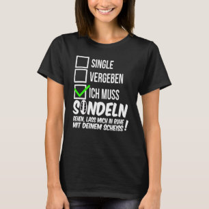 Sonden-Sonden-Zubehör Metalldetektor T-Shirt