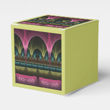 Sonder-Fantasie-Muster-Abstract-bunte Fraktal