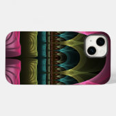 Sonder-Fantasie-Muster abstrakt farbenfrohes Frakt Case-Mate iPhone Hülle (Rückseite (Horizontal))