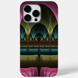 Sonder-Fantasie-Muster Abstrakte Farbige Fraktal Case-Mate iPhone 14 Pro Max Hülle
