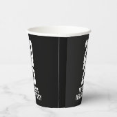 Sonderaktion 2025 für das neue Jahr mit weißem Tex Pappbecher (Rechts)