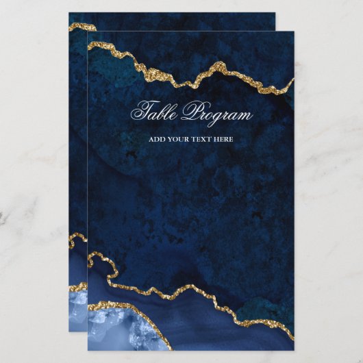 Sonderaktion 4 - Programm (Vorne/Hinten)