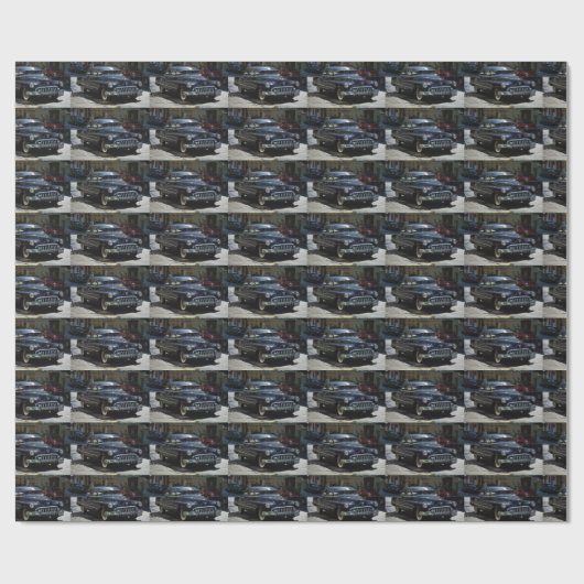 Sonderaktion "Buick Dynaflow" Geschenkpapier (Flach)