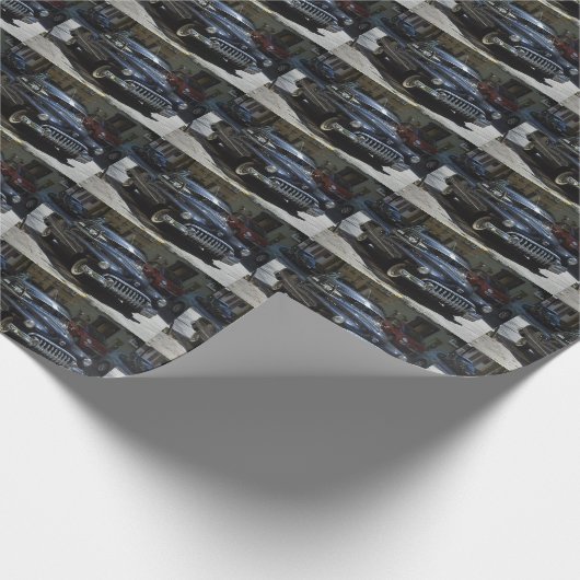 Sonderaktion "Buick Dynaflow" Geschenkpapier (Ecke)