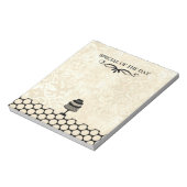 Sonderaktion für Bäckereien auf der Seite für die Notizblock (Rotiert)