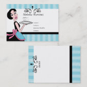 Sonderaktion für Blauplatine Visitenkarte (Vorne/Hinten)