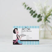 Sonderaktion für Blauplatine Visitenkarte (Stehend Vorderseite)