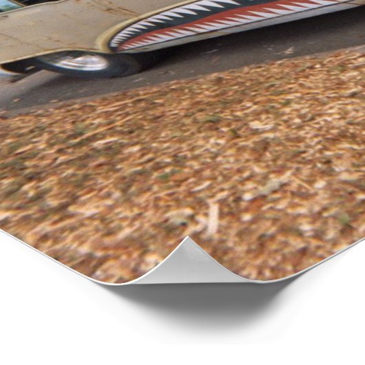 Sonderaktion für Buick 1954 Poster (Ecke)