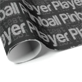 Sonderaktion für den Pinball-Spieler Geschenkpapier (Rolleneckpunkt)