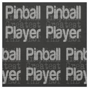 Sonderaktion für den Pinball-Spieler Stoff