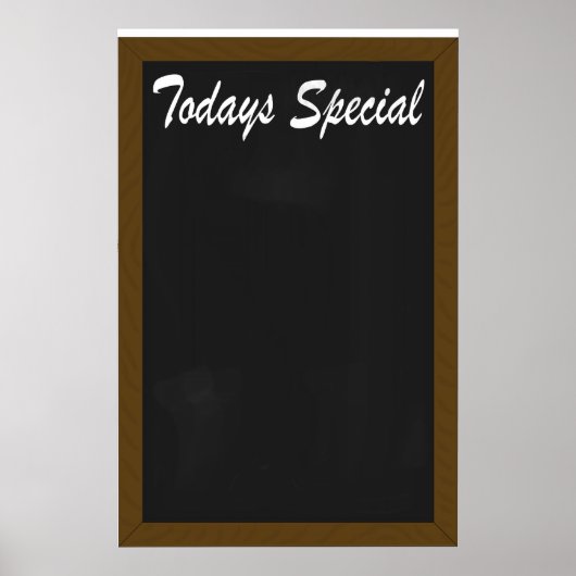 Sonderaktion für heute poster (Vorne)