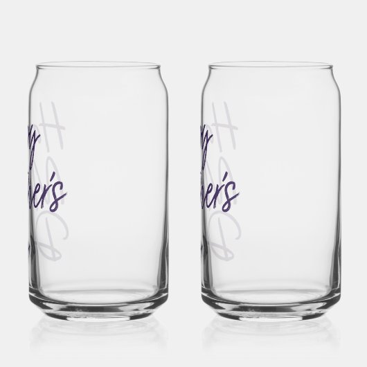 Sonderaktion für Ihre Mutter Dosenglas (Rückseite)