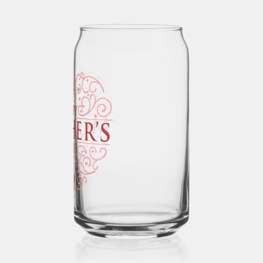 Sonderaktion für Ihre Mutter Dosenglas (Rückseite)