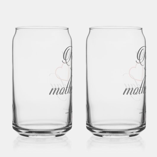 Sonderaktion für Ihre Mutter Dosenglas (Vorderseite)