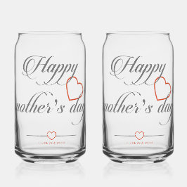 Sonderaktion für Ihre Mutter Dosenglas