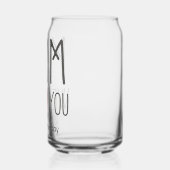 Sonderaktion für Ihre Mutter Dosenglas (Rückseite)