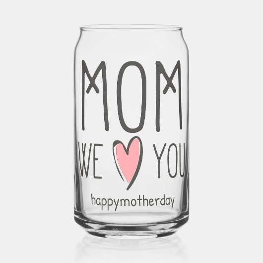 Sonderaktion für Ihre Mutter Dosenglas (Links)