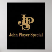 Sonderaktion für John Player Poster (Vorne)