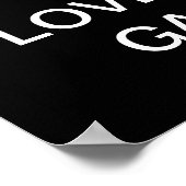 Sonderaktion I Liebe Dieses Spiel Basketball Poste Poster (Ecke)