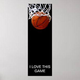 Sonderaktion I Liebe Dieses Spiel Basketball Poste Poster