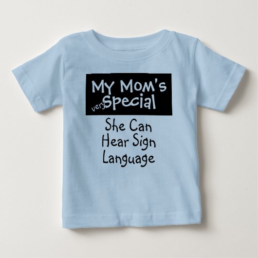 Sonderaktion meiner Mama Baby T-shirt (Vorderseite)