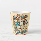 Sonderaktion "Tasse-Abdeckung" Milchtasse (Vorderseite)