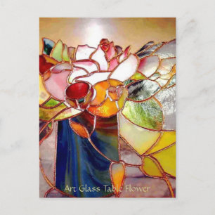 Sonderaktion zum Jahrestag der herrlichen Blume Postkarte