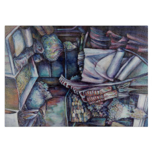 Sonderaktionen des Tekka Center, Singapur Schneidebrett