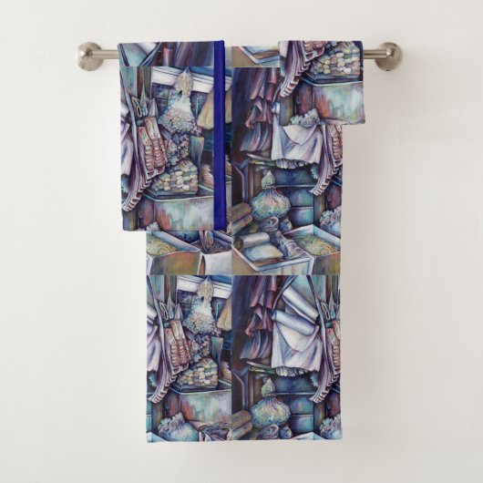 Sonderaktionen des Tekka-Zentrums Badhandtuch Set (Insitu)