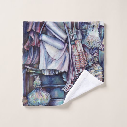 Sonderaktionen des Tekka-Zentrums Badhandtuch Set (Waschlappen)