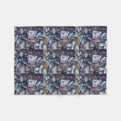 Sonderaktionen des Tekka-Zentrums Fleecedecke (Vorderseite (Horizontal))