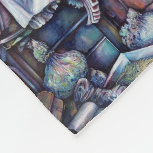 Sonderaktionen des Tekka-Zentrums Fleecedecke (Ecke)