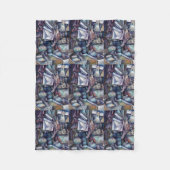 Sonderaktionen des Tekka-Zentrums Fleecedecke (Vorderseite)