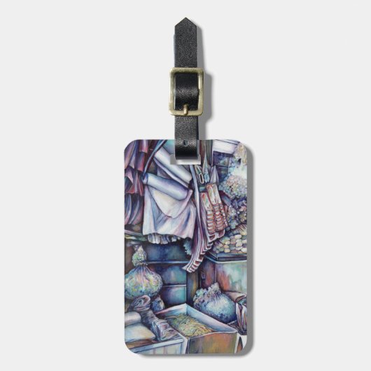 Sonderaktionen des Tekka-Zentrums Gepäckanhänger (Vorderseite vertikal)