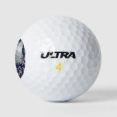 Sonderaktionen des Tekka-Zentrums Golfball (Logo)