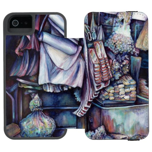 Sonderaktionen des Tekka-Zentrums Incipio iPhone Geldbeutel-Hülle (Folio Geöffnet)