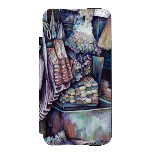 Sonderaktionen des Tekka-Zentrums Incipio iPhone Geldbeutel-Hülle (Folio Vorderseite)